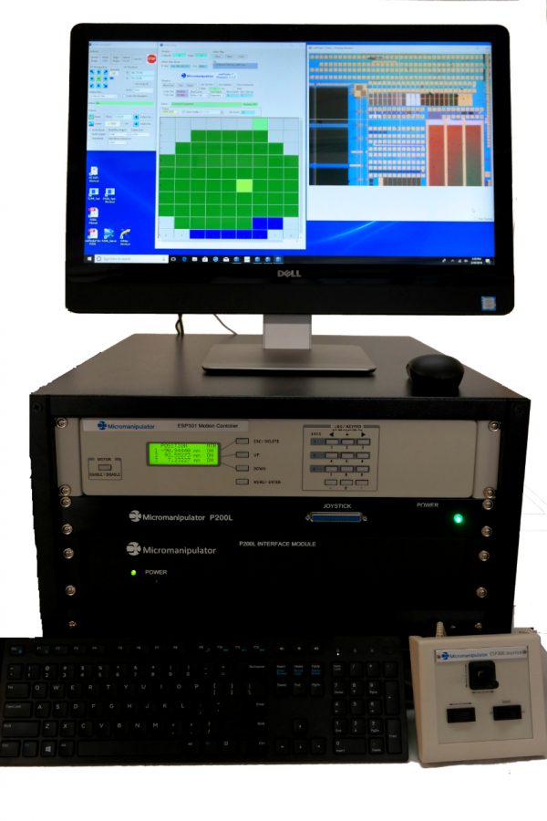 Micromanipulator 200mm/8" Automated Probe Station Controller with NetProbe 7