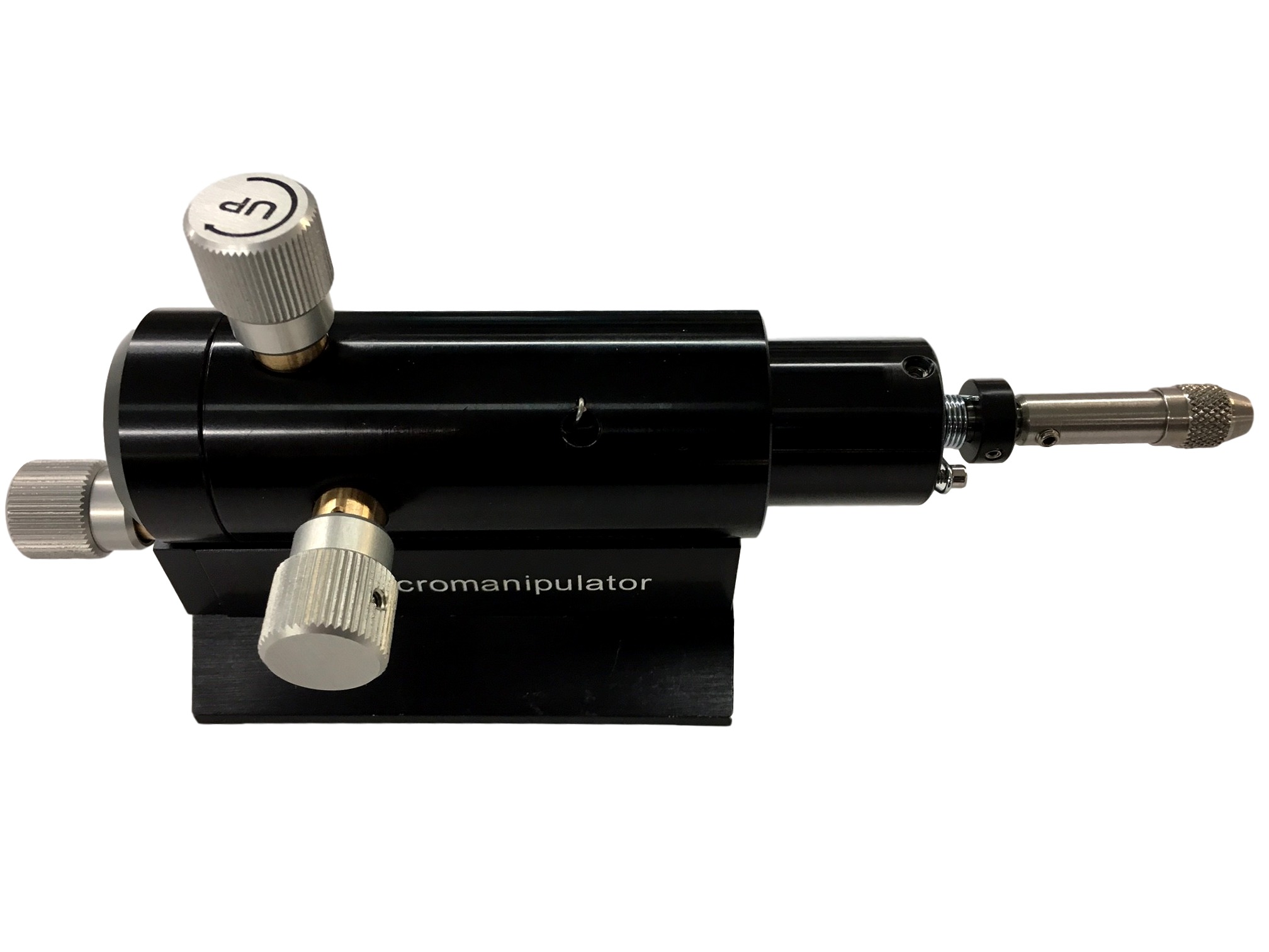 Right-Hand Knobs Micromanipulator Model 550 X-Y-Z Probe Positioner Manipulator 